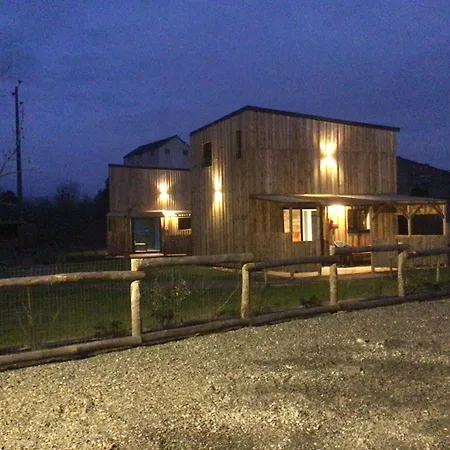 CHALET CINEMA A LA FLECHE DES BELLES OUVRIERES zoo Clermont-Creans Extérieur photo